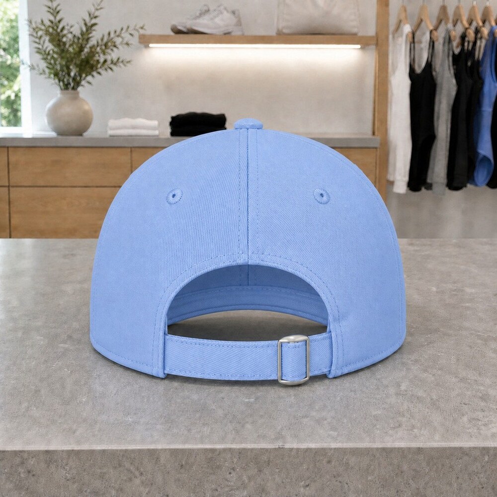 ALO Yoga Fresh Sky Blue Embroidered Logo Cap - Picture 6 of 8